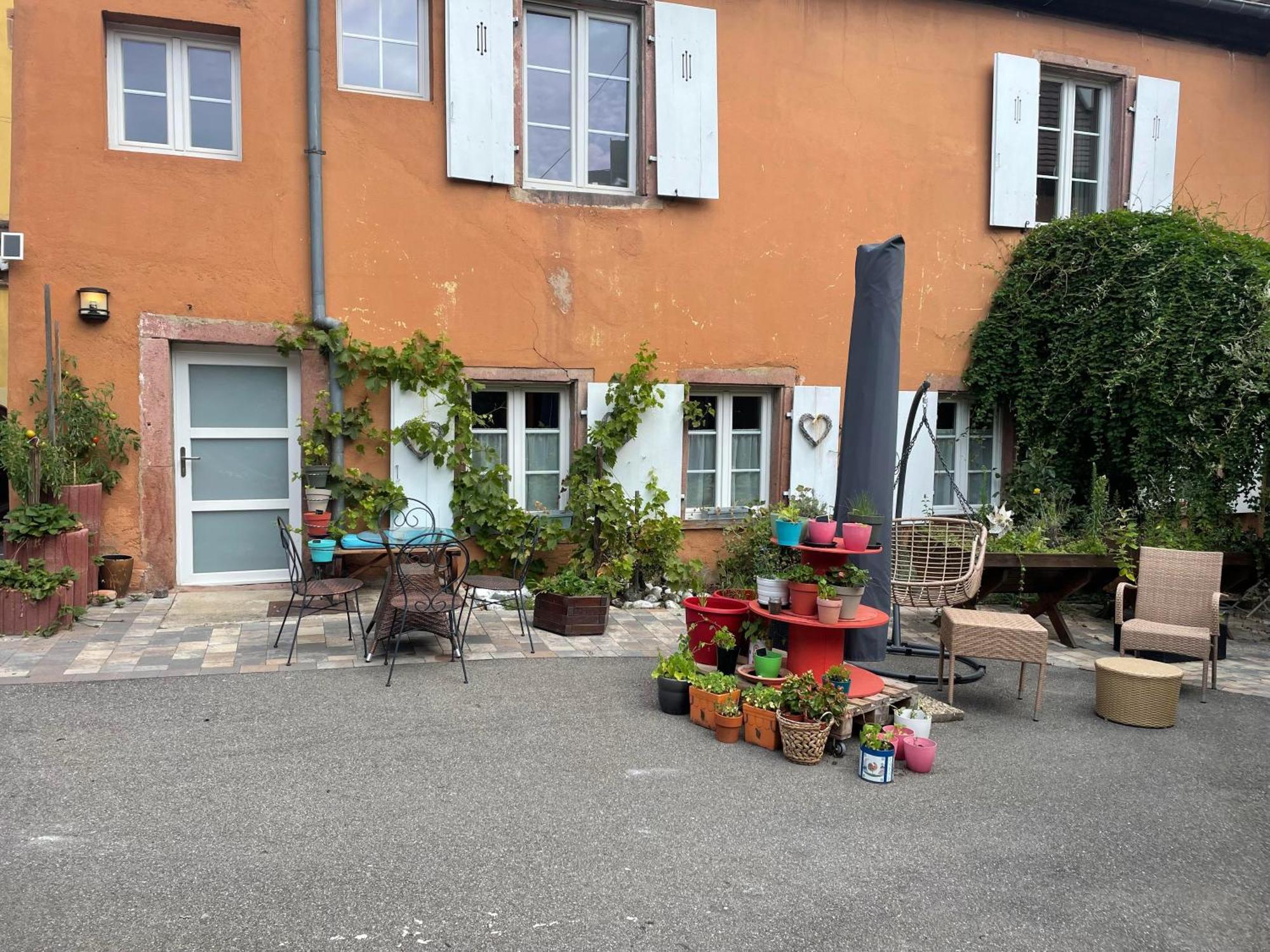 Caveau 1751 Niedermorschwihr Exteriér fotografie