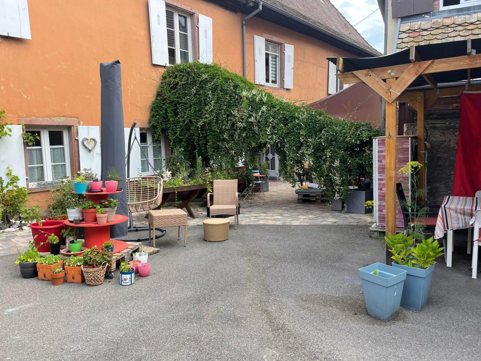 Caveau 1751 Niedermorschwihr Exteriér fotografie